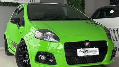 Usata Abarth Grande Punto Esseesse 155 CV (114 kW) 2009 Verde Utilitaria