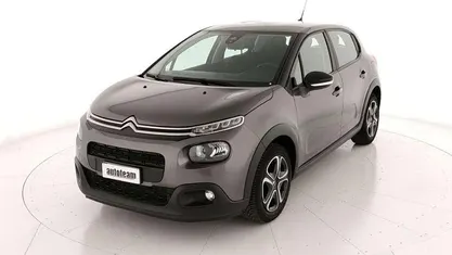 Grigio Usata 2019 Citroën C3 PureTech Tre volumi | 10.200 € (Buon prezzo)