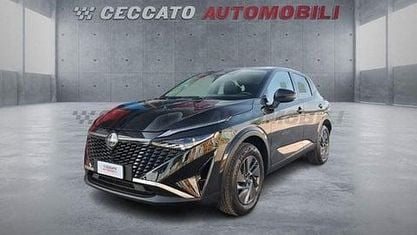 Usata Nissan Qashqai Acenta 140 CV (102 kW) 2025 Nero SUV