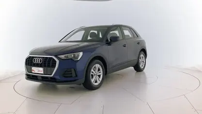 Usata Audi Q3 Business 150 CV (110 kW) 2022 Blu navarra metallizzato SUV