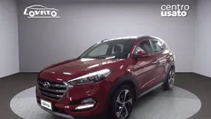 Rosso Usata 2017 Hyundai Tucson Xpossible SUV | 16.500 € (Buon prezzo)