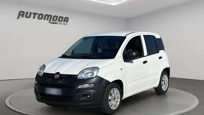 Bianco Usata 2019 Fiat Panda Due volumi | 8500 € (Buon prezzo)