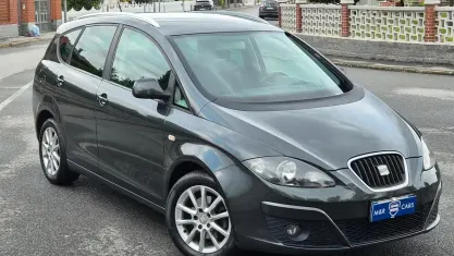 Usata Seat Altea XL 105 CV (77 kW) 2011 Grigio Monovolume