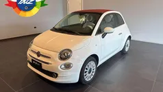 Bianco Usata 2017 Fiat 500C Lounge Cabrio | 9700 € (Ottimo prezzo)