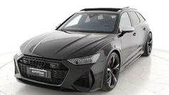Nero Usata 2022 Audi RS6 Comfort Station wagon | 98.600 € (Super prezzo)