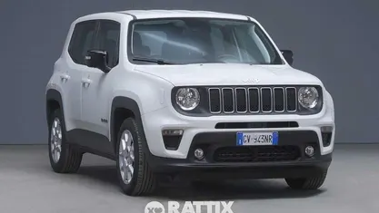 Bianco Usata 2024 Jeep Renegade Limited SUV | 22.464 € (Buon prezzo)