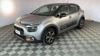 Begagnad Citroën C3 PureTech 83 HK (61 kW) 2023 Grå Halvkombi