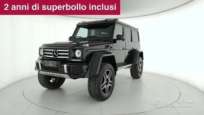 Grigio Usata 2016 Mercedes G500 4x4² SUV | 135.000 €
