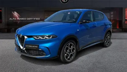 Usata Alfa Romeo Tonale Ti 131 CV (96 kW) 2023 Blu SUV