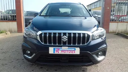 Usata Suzuki SX4 S-Cross 140 CV (102 kW) 2020 Blu SUV