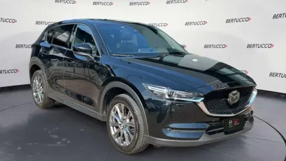 Usata Mazda CX-5 Signature 184 CV (135 kW) 2019 Nero SUV