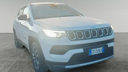 Usata Jeep Compass Altitude 131 CV (96 kW) 2024 Bianco SUV
