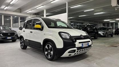 Usata Fiat Panda 70 CV (51 kW) 2025 Bianco Utilitaria