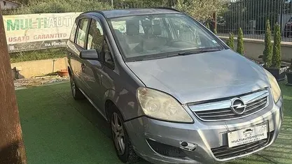 Usata Opel Zafira 116 CV (85 kW) 2009 Grigio Monovolume