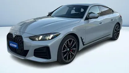 Grigio metallizzato Usata 2024 BMW 420 Gran Coupé M Sport Coupé | 49.500 € (Buon prezzo)