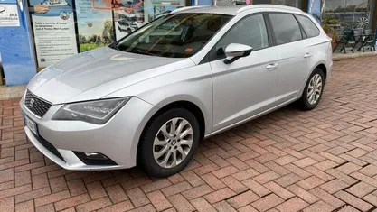 Argento Usata 2016 Seat Leon ST Style Station wagon | 8800 € (Buon prezzo)
