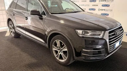 Usata Audi Q7 218 CV (160 kW) 2016 Nero metallizzato SUV