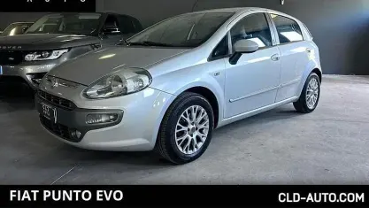 Usata Fiat Punto Evo Dynamic 65 CV (47 kW) 2009 Grigio Utilitaria