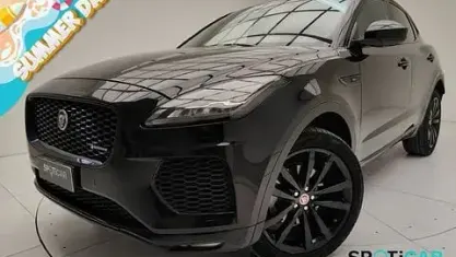 Usata Jaguar E-Pace R-Dynamic 150 CV (110 kW) 2019 Nero SUV