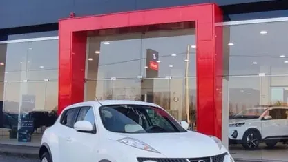 Bianco Usata 2012 Nissan Juke SUV | 7000 € (Buon prezzo)