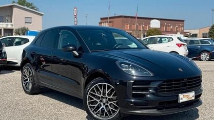 Usata Porsche Macan 245 CV (180 kW) 2019 Nero SUV