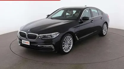 Usata BMW 530e Luxury Line 185 CV (136 kW) 2017 Nero Berlina