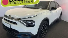 Bianco Usata 2023 Citroën e-C4 Shine Tre volumi | 21.900 € (Buon prezzo)