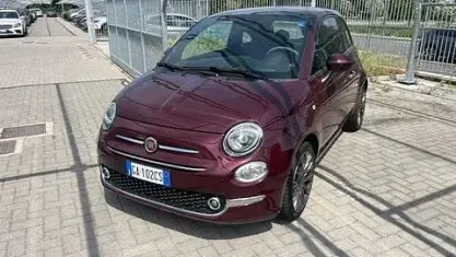 Usata Fiat 500 69 CV (50 kW) 2019 Bordeaux Utilitaria