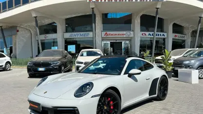 Usata Porsche 911 Carrera 4S 450 CV (330 kW) 2019 Grigio Coupé