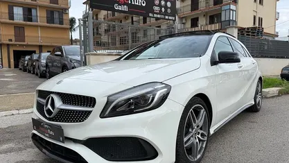 Usata Mercedes A220 Premium 177 CV (130 kW) 2017 Bianco Berlina