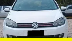 Bianco Usata 2010 VW Golf VI Highline Tre volumi | 6300 € (Buon prezzo)