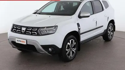 Bianco Usata 2022 Dacia Duster Prestige SUV | 15.999 € (Buon prezzo)
