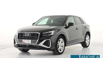 Usado Audi Q2 S-Line 150 CV (110 kW) 2025 Negro SUV