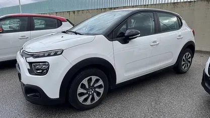Usata Citroën C3 Feel 83 CV (61 kW) 2020 Bianco Utilitaria