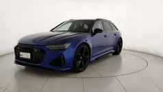 Blu Usata 2022 Audi RS6 Station wagon | 109.900 € (Ottimo prezzo)