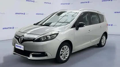 Usata Renault Scénic III LIMITED 110 CV (80 kW) 2016 Argento Monovolume