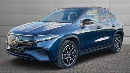 Second-hand Mercedes EQA250+ Premium 95 kW (130 CP) 2022 Albastru SUV