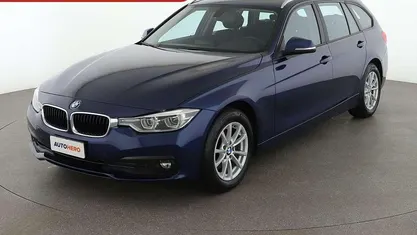Blu Usata 2019 BMW 320 Advantage Station wagon | 20.099 € (Super prezzo)