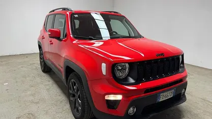 Usata Jeep Renegade Night Eagle 120 CV (88 kW) 2019 Rosso SUV