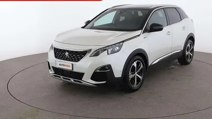 Usata Peugeot 3008 GT-line 165 CV (121 kW) 2018 Bianco SUV