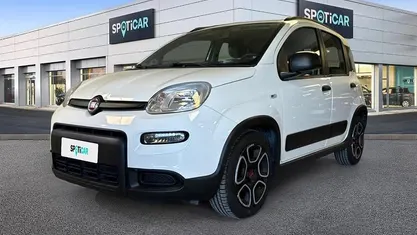 Usata Fiat Panda City Life 70 CV (51 kW) 2022 Bianco Utilitaria