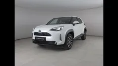 Bianco Usata 2021 Toyota Yaris Hybrid Trend SUV | 21.200 € (Buon prezzo)