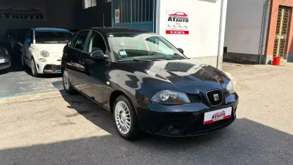 Usata Seat Ibiza 86 CV (63 kW) 2008 Nero Berlina