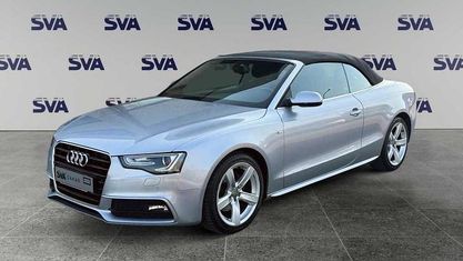 Usata Audi A5 Cabriolet Business Plus 190 CV (139 kW) 2015 Argento Cabrio