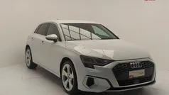 Bianco ibis Usata 2022 Audi A3 Advanced Due volumi | 26.900 € (Buon prezzo)