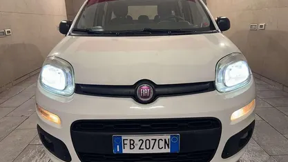 Bianco Usata 2015 Fiat Panda Easy Tre volumi | 4500 € (Buon prezzo)