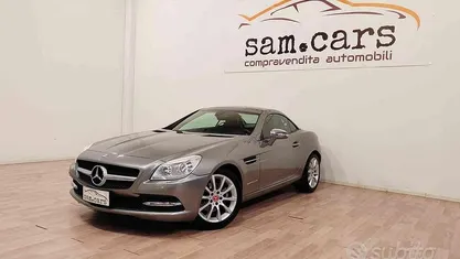 Usata Mercedes SLK200 185 CV (136 kW) 2011 Cabrio