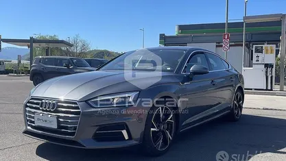 Usata Audi A5 Business 190 CV (139 kW) 2018 Grigio Coupé