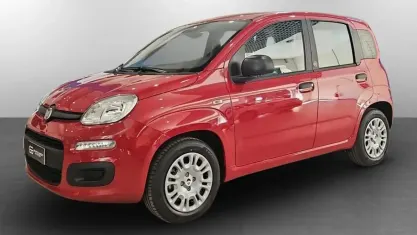 Nuova Fiat Panda 65 CV (47 kW) 2026 Rosso Utilitaria
