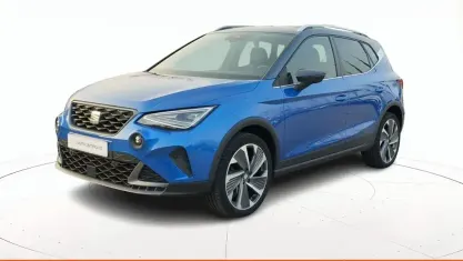 Usata Seat Arona FR 95 CV (69 kW) 2023 Blu / pastello SUV